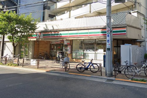 コンビニ　セブンイレブン 浅草千束店（コンビニ）まで573m