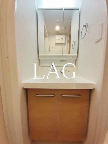 洗面設備　洗面台です。