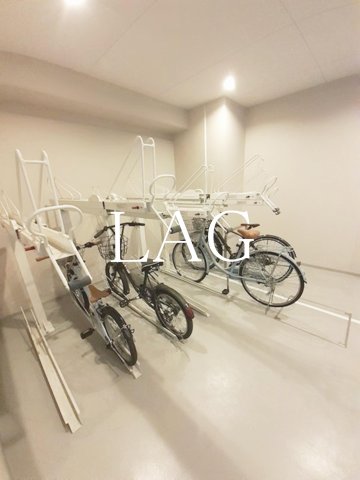 その他共有部分　駐輪場です。