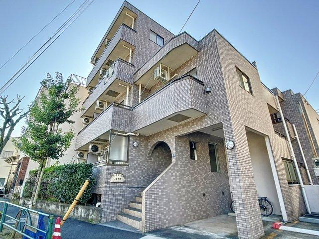 建物外観　落ち着いた雰囲気の外観です