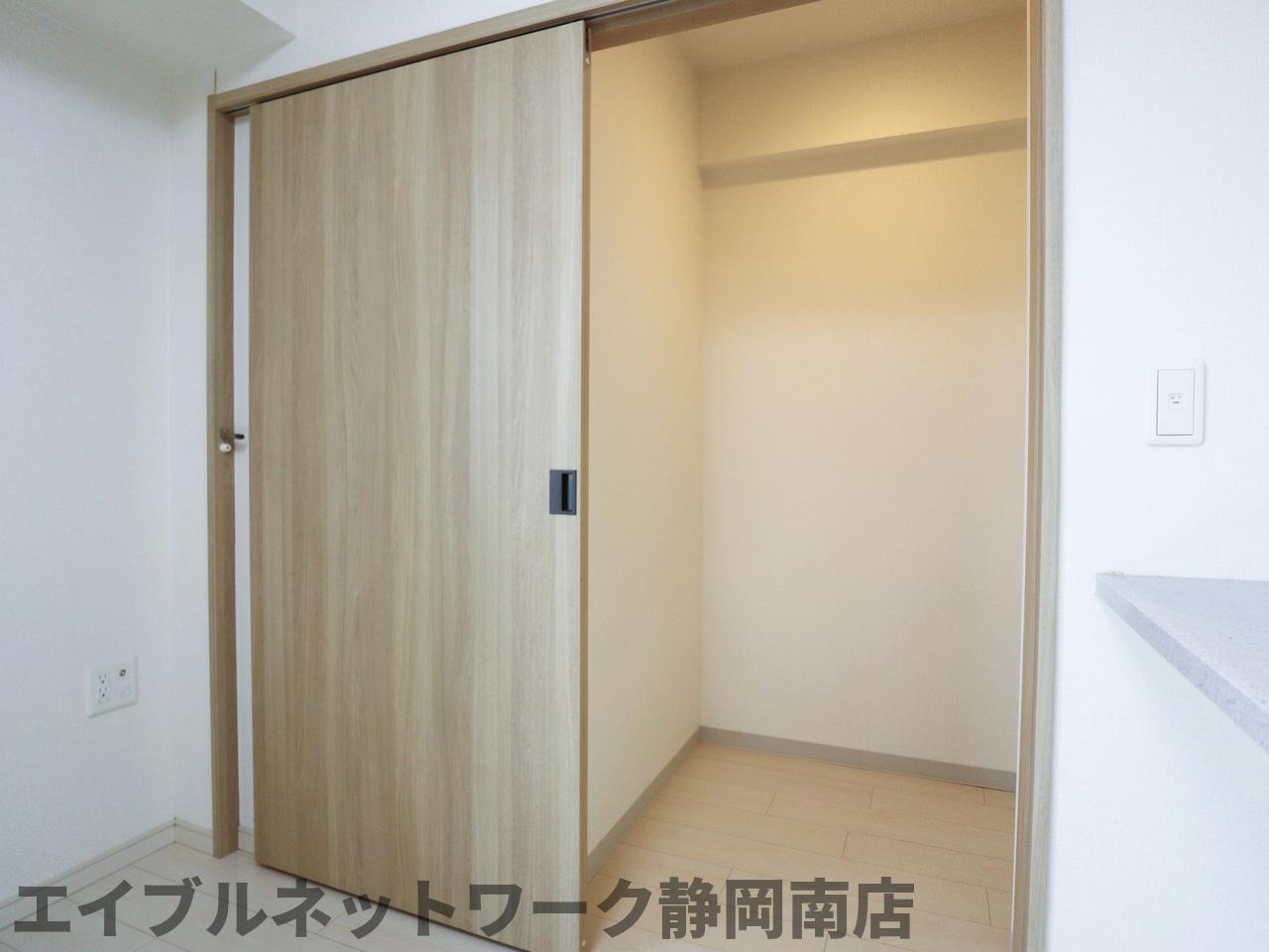 収納　専用の収納スペースです