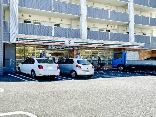 コンビニ　セブンイレブン 静岡グランシップ前店（コンビニ）まで411m