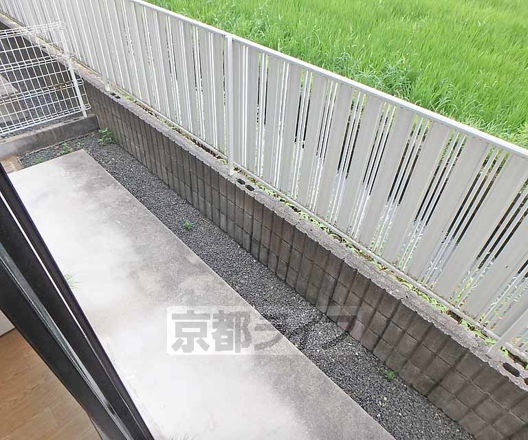 バルコニー　１階ベランダです