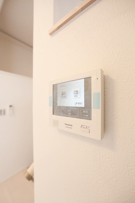 セキュリティ　同仕様物件内装