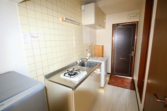 キッチン　※他号室の写真です