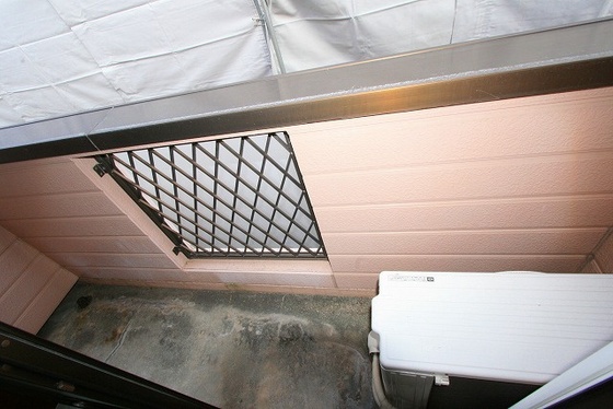 バルコニー　※他号室の写真です