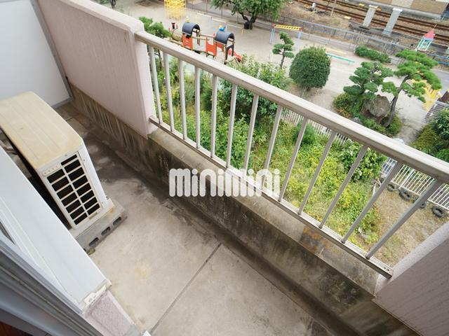 バルコニー　日当たり良好です