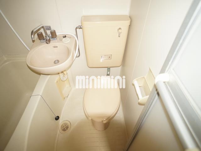 トイレ　トイレです