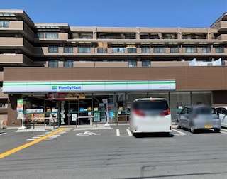 コンビニ　ファミリーマート 渋谷街道音羽店（コンビニ）まで510m