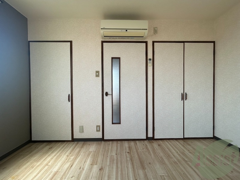 収納　収納は２か所あるため荷物の多い方にもおすすめです。