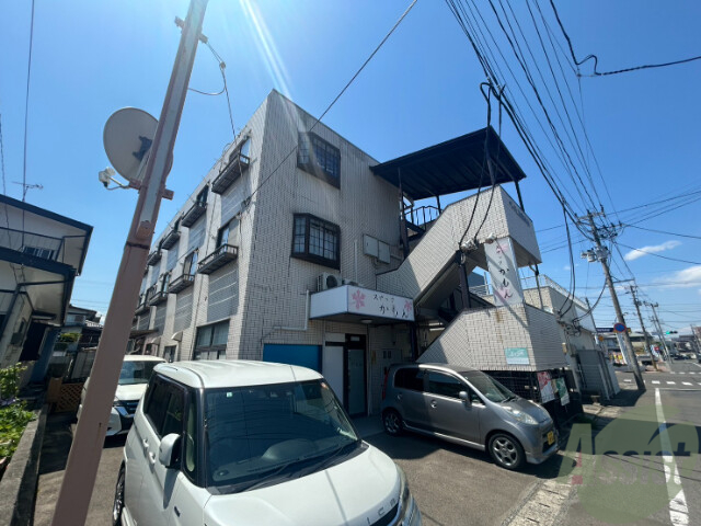 建物外観　仙台市泉区南光台３丁目「ベイヒル南光台」