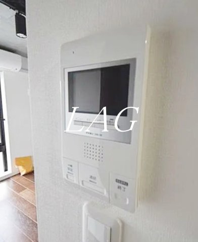 セキュリティ　モニター付インターホンです。