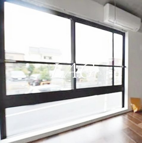 バルコニー　眺望です。