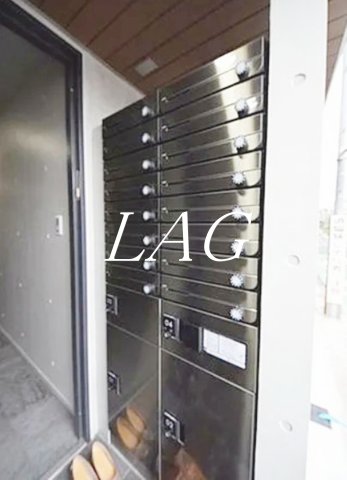 その他共有部分　集合ポストになります。