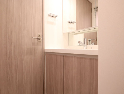 洗面設備　※参考写真