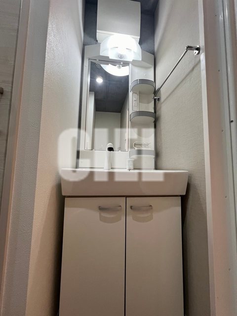 洗面設備　独立洗面台