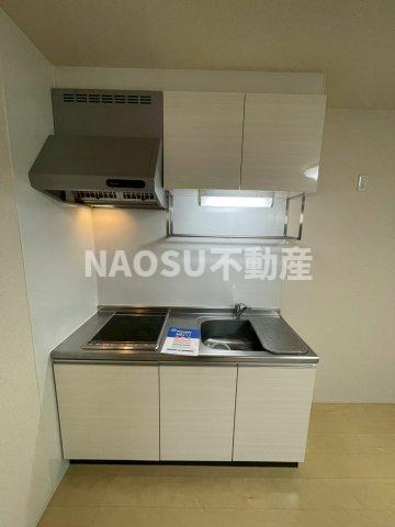 キッチン　お料理しやすいキッチンです