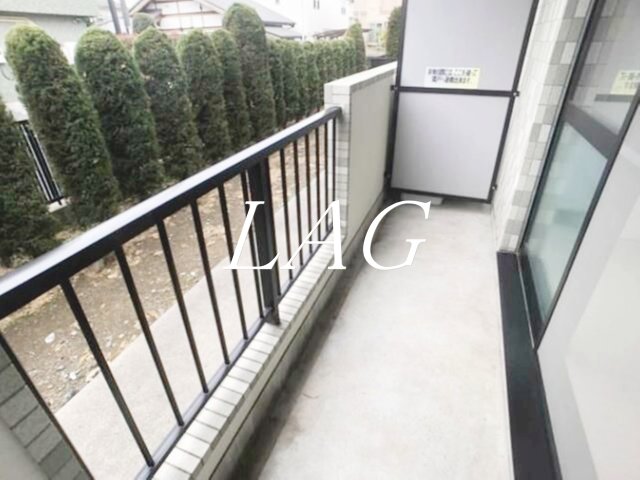 バルコニー　バルコニーです。