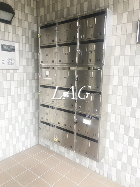 その他共有部分　集合ポストです。