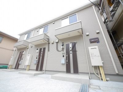 建物外観　上大岡駅まで徒歩圏内の物件です！