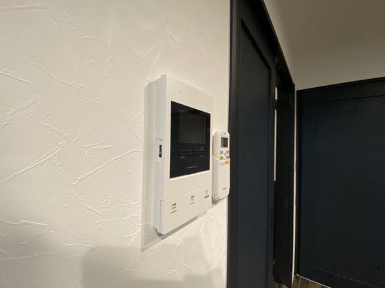 セキュリティ　※別号室の写真です