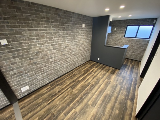 居室・リビング　※別号室の写真です