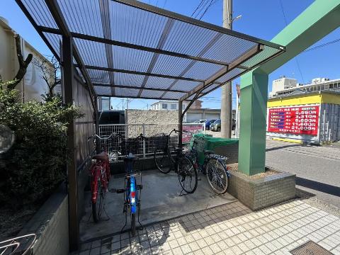 その他共有部分　自転車置場