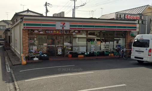 コンビニ　セブンイレブン春日部一ノ割店（コンビニ）まで364m