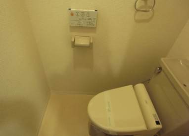 トイレ　☆清潔感のあるトイレ☆