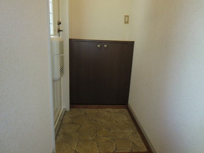 玄関　シューズボックス