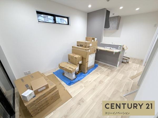 居室・リビング　※建築中※