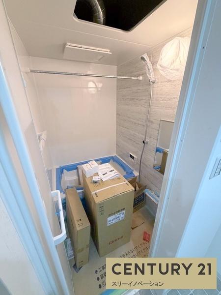 バス・シャワールーム　※建築中※