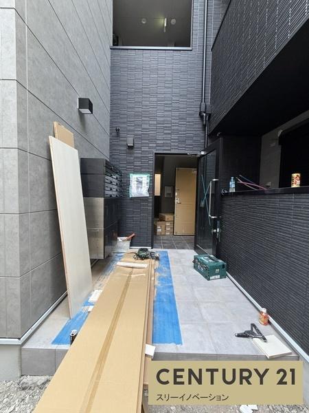 エントランス　※建築中※