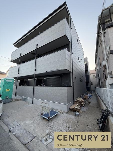 建物外観　★建築中★