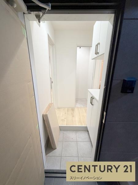 玄関　※建築中※