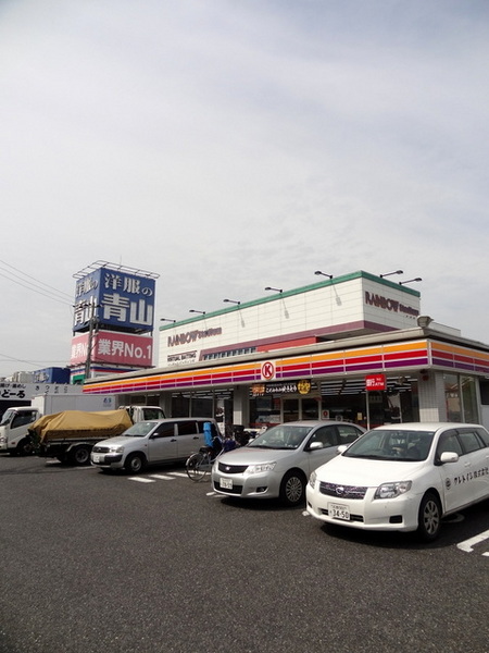 コンビニ　サークルK大正千島1丁目店（コンビニ）まで109m