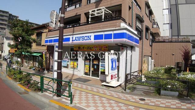 コンビニ　ローソン 墨田立花一丁目店（コンビニ）まで77m