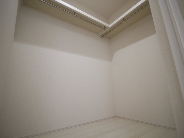 収納　大きなスペースがあり、収納には困りません