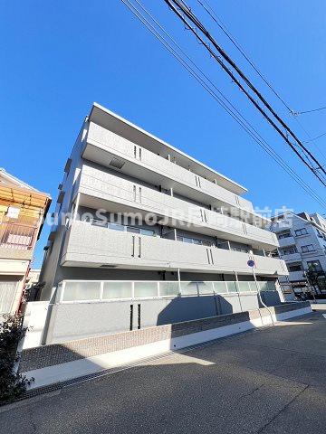 建物外観　きれいな外観です