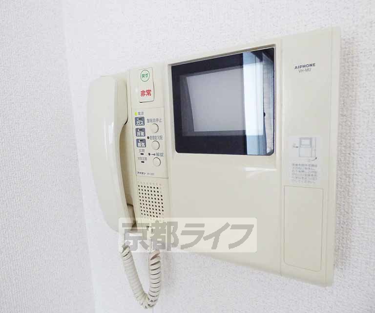 セキュリティ　急な来客にも対応可能。