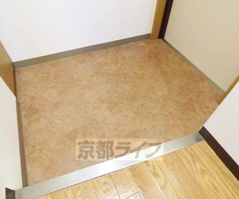 玄関　すっきりとした玄関。