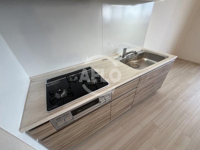 キッチン　プレジオ東三国　キッチン