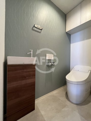 トイレ　プレジオ東三国　トイレ