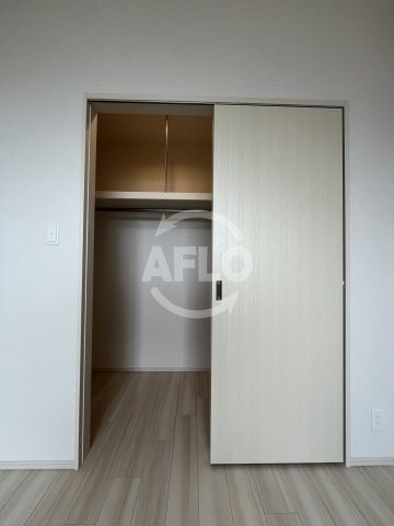 収納　プレジオ東三国　ウォークインクローゼット