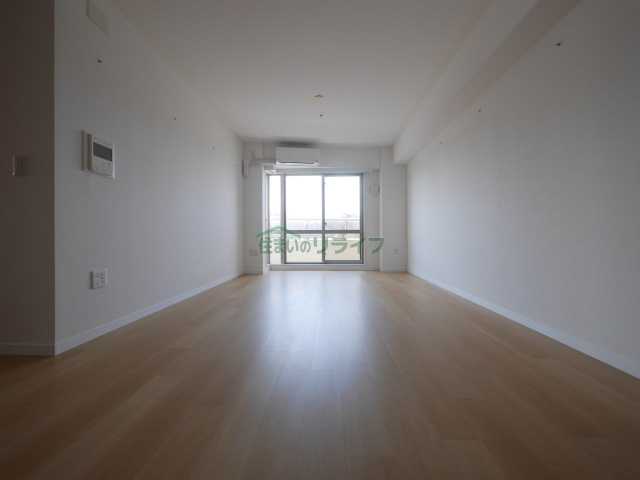 エントランス　河田町ガーデン1号棟