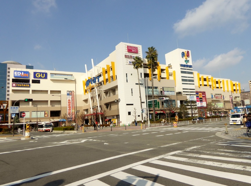 ショッピングセンター　PLATPLAT(プラットプラット)（ショッピングセンター）まで727m