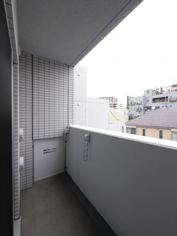 バルコニー　内装です