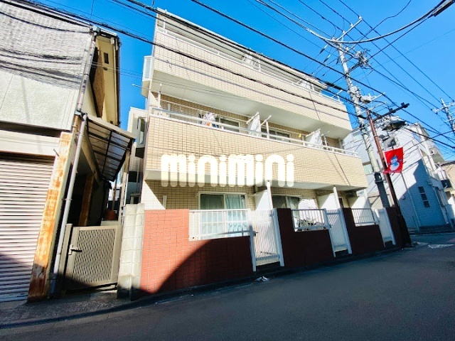 建物外観　全部屋南向きになります