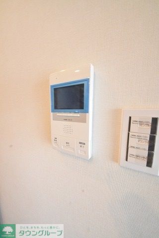 セキュリティ　モニターホン