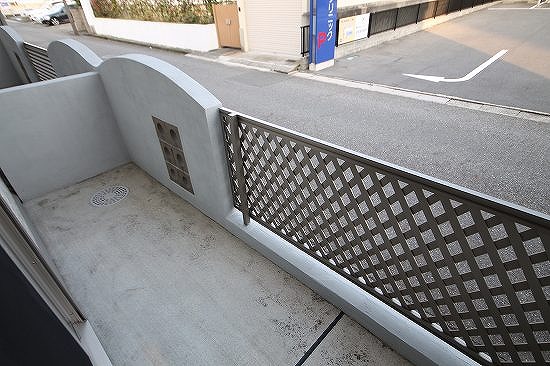 バルコニー　※写真は類似です